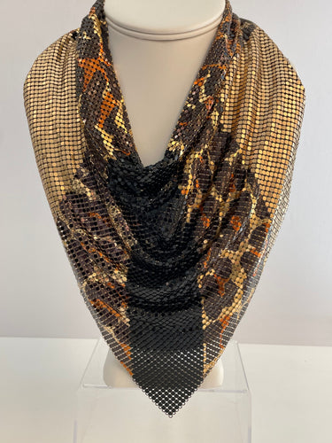 Ferrara Gold Cheetah Bib Devil's Details